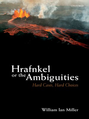 cover image of Hrafnkel or the Ambiguities